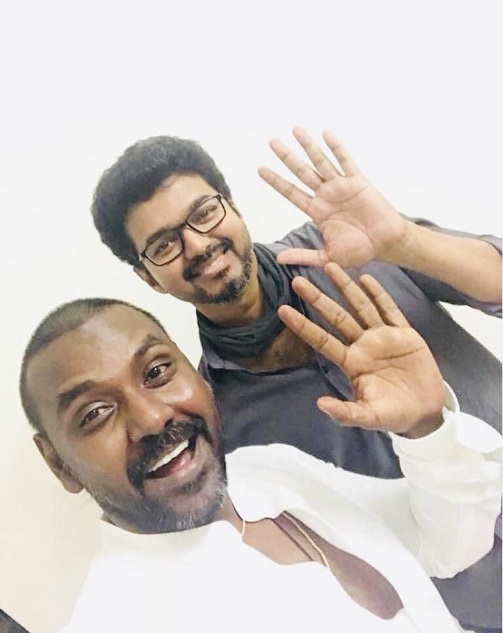 Happy birthday Nanba! I pray Ragavendra swamy for Leo’s biggest success and your good health ♥️✨@actorvijay