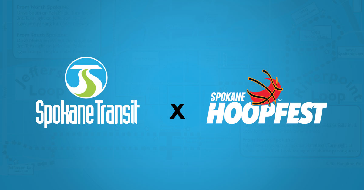 Spokane Transit on Twitter: "#Hoopfest is this weekend! The all-day
