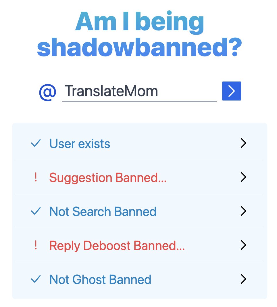 TranslateMom's tweet photo. We are being the shadowbanned. If you find our service valuable, please like this post. Thank you! ♥️ https://t.co/W36zz1lPZI