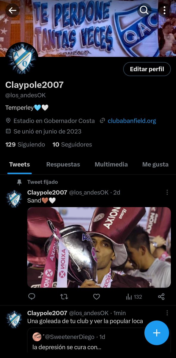 Fua 10 seguidores muchas gracias loco♥️