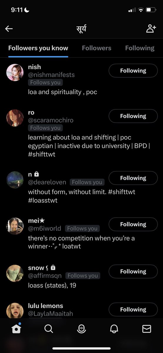 shftwt's tweet image. i know i haven’t been much active but i just noticed some people follow this transphobic person ☝️