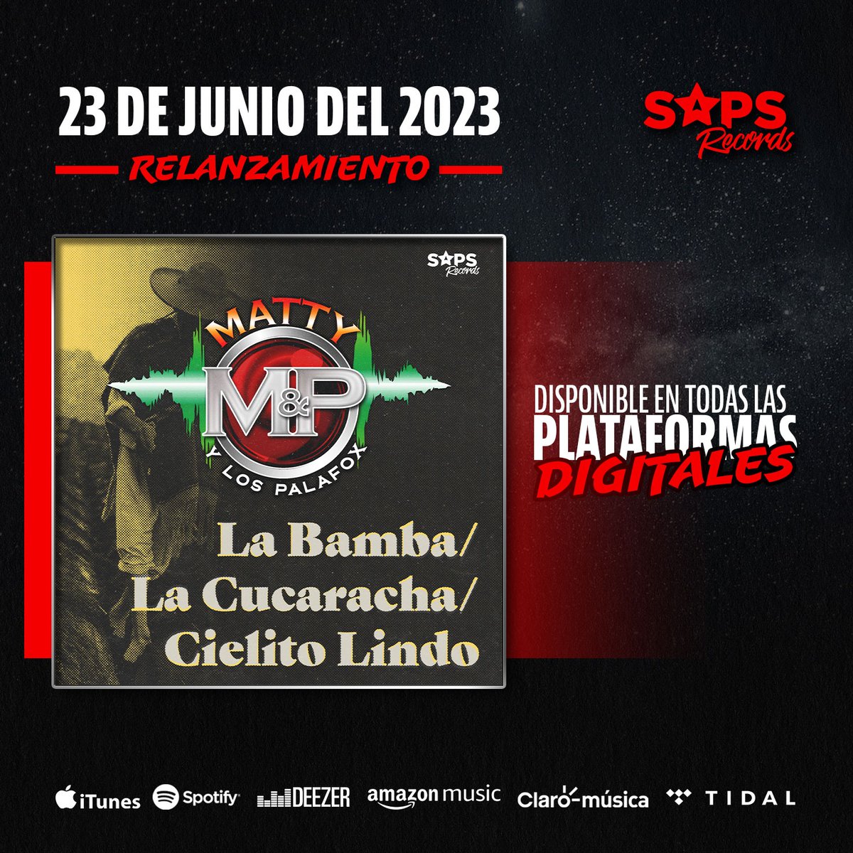 ¡La Bamba, La Cucaracha y Cielito Lindo se fusionan en una combinación única y llena de sabor! 🌟
onerpm.link/443036922617 👈🏻