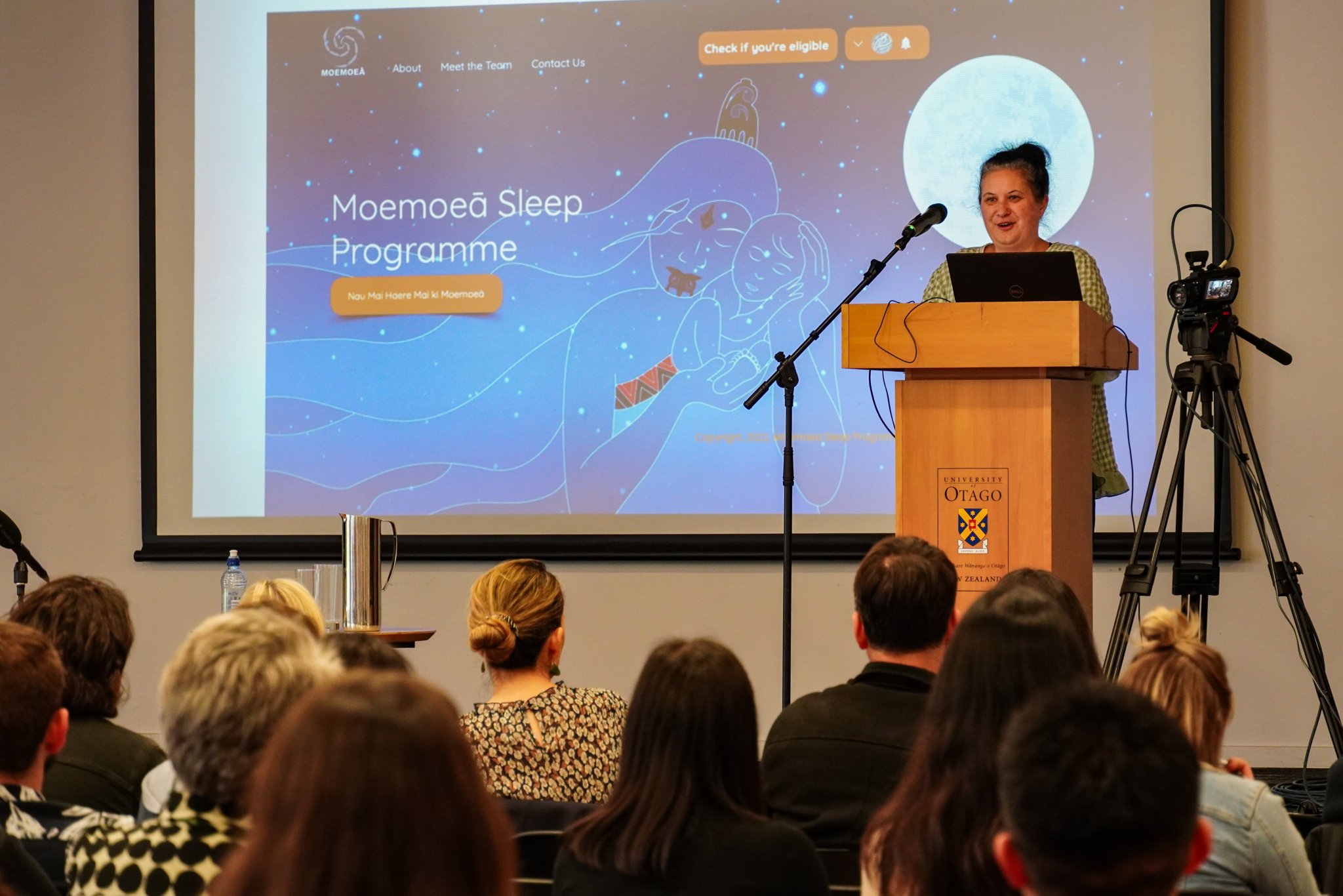 University of Otago on Twitter "The annual Sleep in Aotearoa