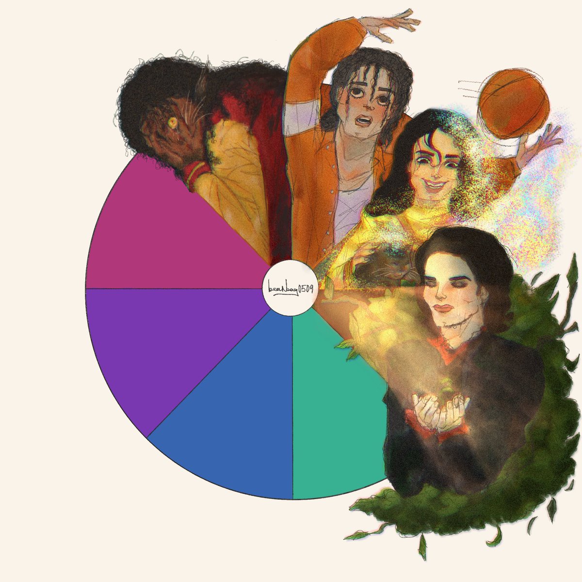 🌳🍃 EARTH SONG 🍃🌳

we’re halfway there, everyone!! happy belated anniversary to ‘HIStory’, and i’ll see y’all tomorrow 💚
#michaeljackson #colorwheelchallenge