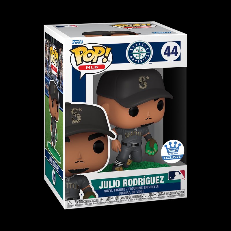 New Julio Rodriguez Funko for future release