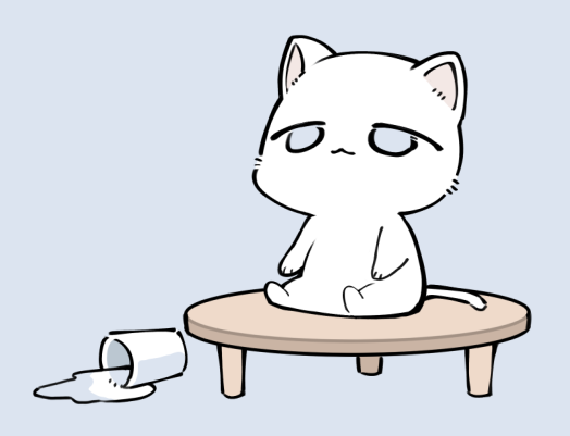 「座る 白い猫」のTwitter画像/イラスト(新着)｜4ページ目