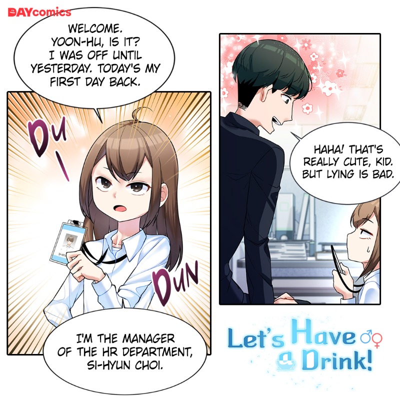 Daycomics_offi's tweet photo. The body may be small, but the intelligence is still there! 𝐅𝐨𝐫 𝐞𝐧𝐣𝐨𝐲𝐚𝐛𝐥𝐞 𝐜𝐨𝐦𝐩𝐚𝐧𝐲 𝐥𝐢𝐟𝐞!😊

Check out the <𝐋𝐞𝐭'𝐬 𝐇𝐚𝐯𝐞 𝐚 𝐃𝐫𝐢𝐧𝐤!>

#daycomics #webcomic #daily #manhwa #drawing #illust #cartoon #doodle #comic