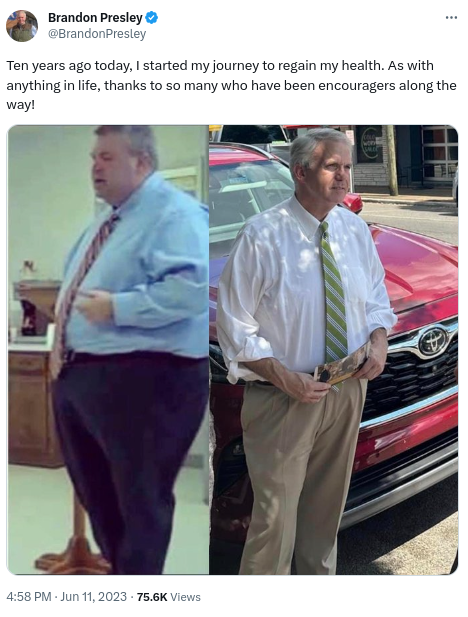 Senator Blackwell held a hearing where docs specializing in obesity explained some simple ways #MSleg and the executive branch can make Mississippi healthier.

They were great ideas, but we need to replace Tate with Brandon to get effective health policies.