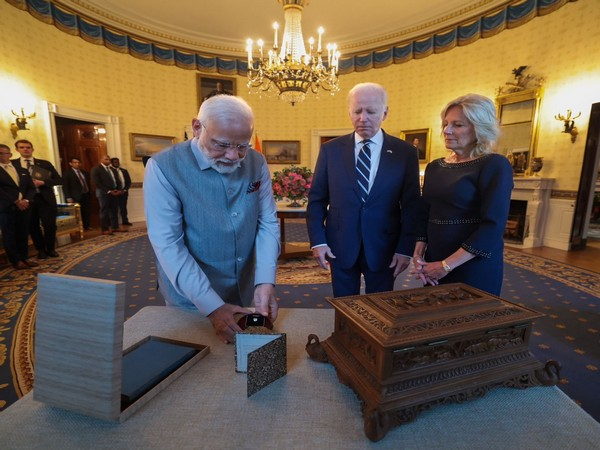 PM Modi, Joe Biden & Jill Biden
