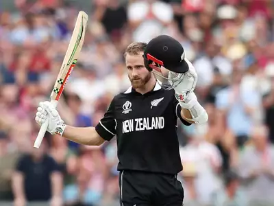 Most Runs Between Dismissals at World Cup

333 - KANE WILLIAMSON
326 - Kumar Sangakkara

On This Day 2019, Kane Williamson scored 148 (154) vs WI - rescuing NZ again, from 7/2. He also became just the 12th player to score back-to-back WC 100s