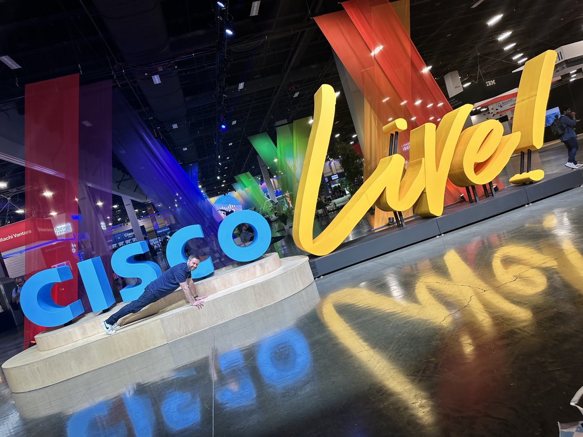 Cisco ANZ tweet media