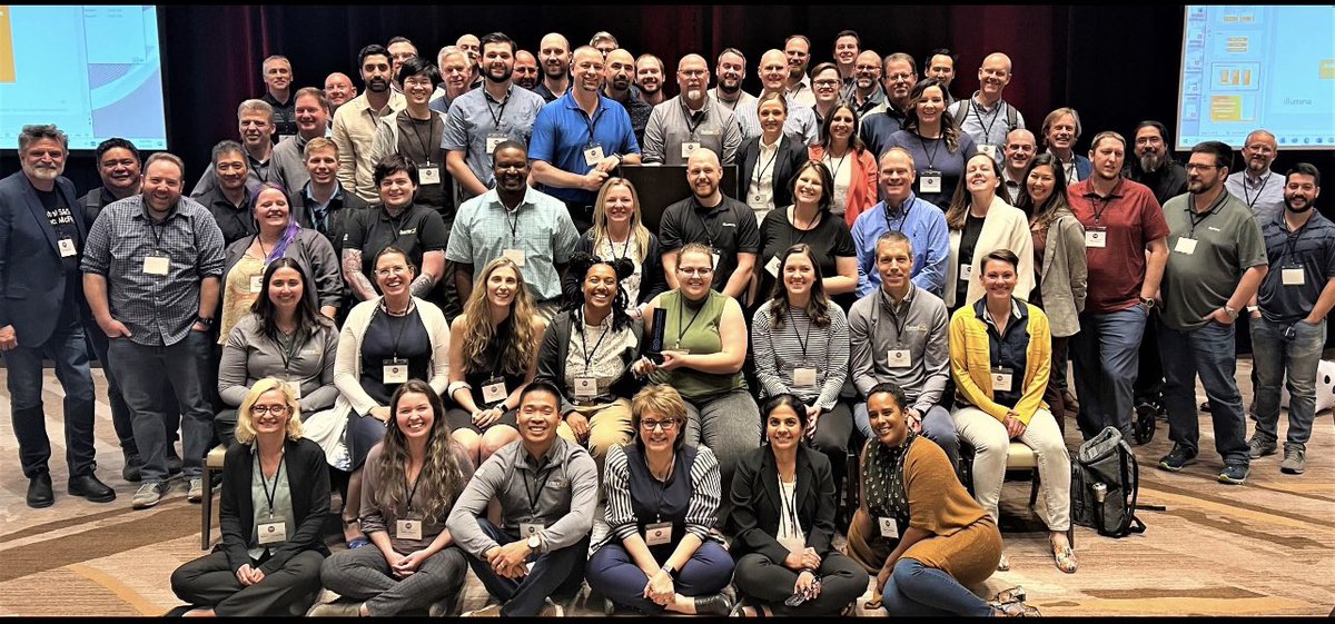 The Central team is one to “bet” on… covering the expanse of 21 states. Washington east to Illinois, then south to Texas, New Mexico, and Arizona. And, last but certainly not least, Alaska!!  Illumina supports across all of the “flyover” states and beyond!

#illuminaproud