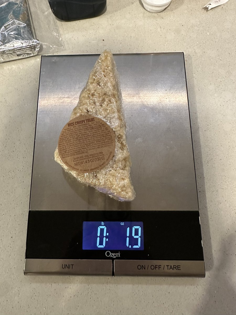 spikenheimer's tweet photo. . @noodlescompany so… the label says 4.5 oz and this one i just got was not even half that weight (1.9oz) what gives ?!?! https://t.co/zeHOgC4WaU