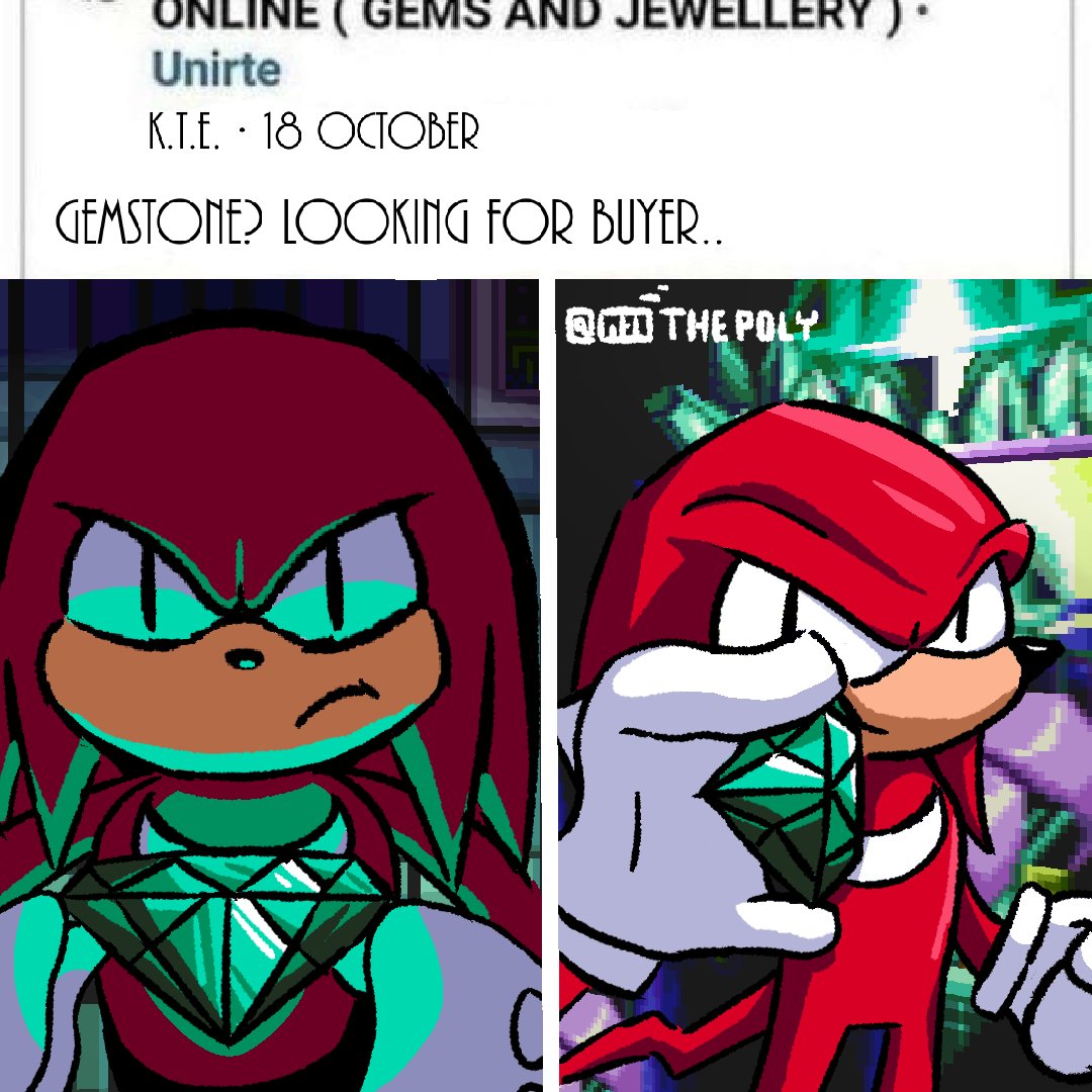 Knuckles proposes an offer