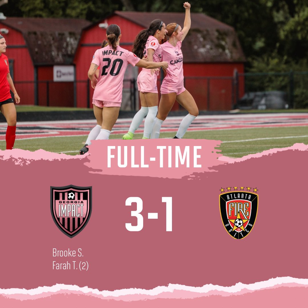 GA Impact Soccer Club tweet media