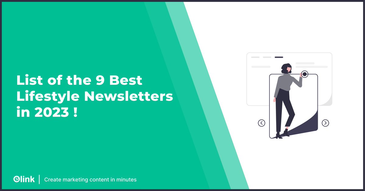 Stay in the loop of fabulous! ✨🌟 Want the latest scoop on lifestyle trends? Subscribe to the 9 best #newsletters that'll keep you stylish, informed, and inspired. Find your lifestyle fix at Elink.io! 💌
#LifestyleUpdates #fashionandbeauty

buff.ly/45zXpTq