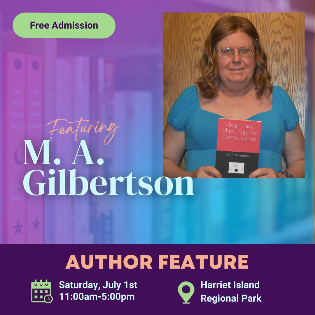 Come visit author <a href="/m/">M</a>.a.gilbertson at our FREE Book Fair on Saturday, July 1st! M. A. Gilbertson will have a booth for you to visit any time between 11:00am-5:00pm. We look forward to seeing you there!

#author #bookfair #Minnesota #TwinCities #reading #bookish