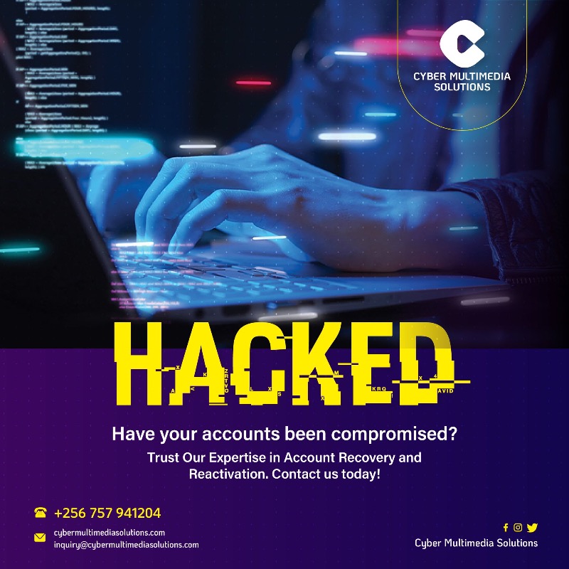 husseinsain1's tweet photo. If your social media accounts have been hacked or suspended we can help you recover them or unsuspend them. We also do cyber forensics to help you find out who hacked you and below are some of our services if interested