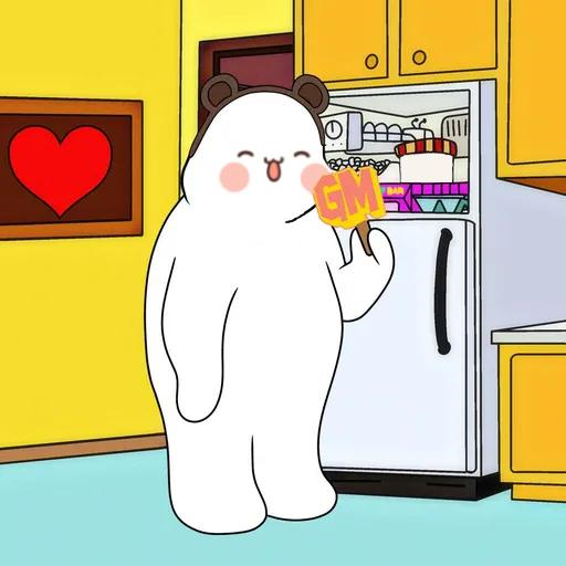 JohnDoe55573's tweet photo. Sappy $BUBU

Arf 😇 https://t.co/BQFcQLr97P