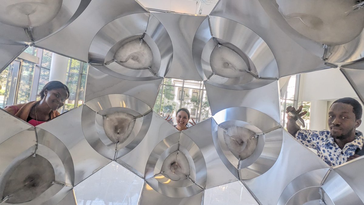 Exploring the <a href="/medialab/">MIT Media Lab</a> after a successful presentation at the  Transforming Engineering Education conference 🤓 #Ashesialumsonthemove