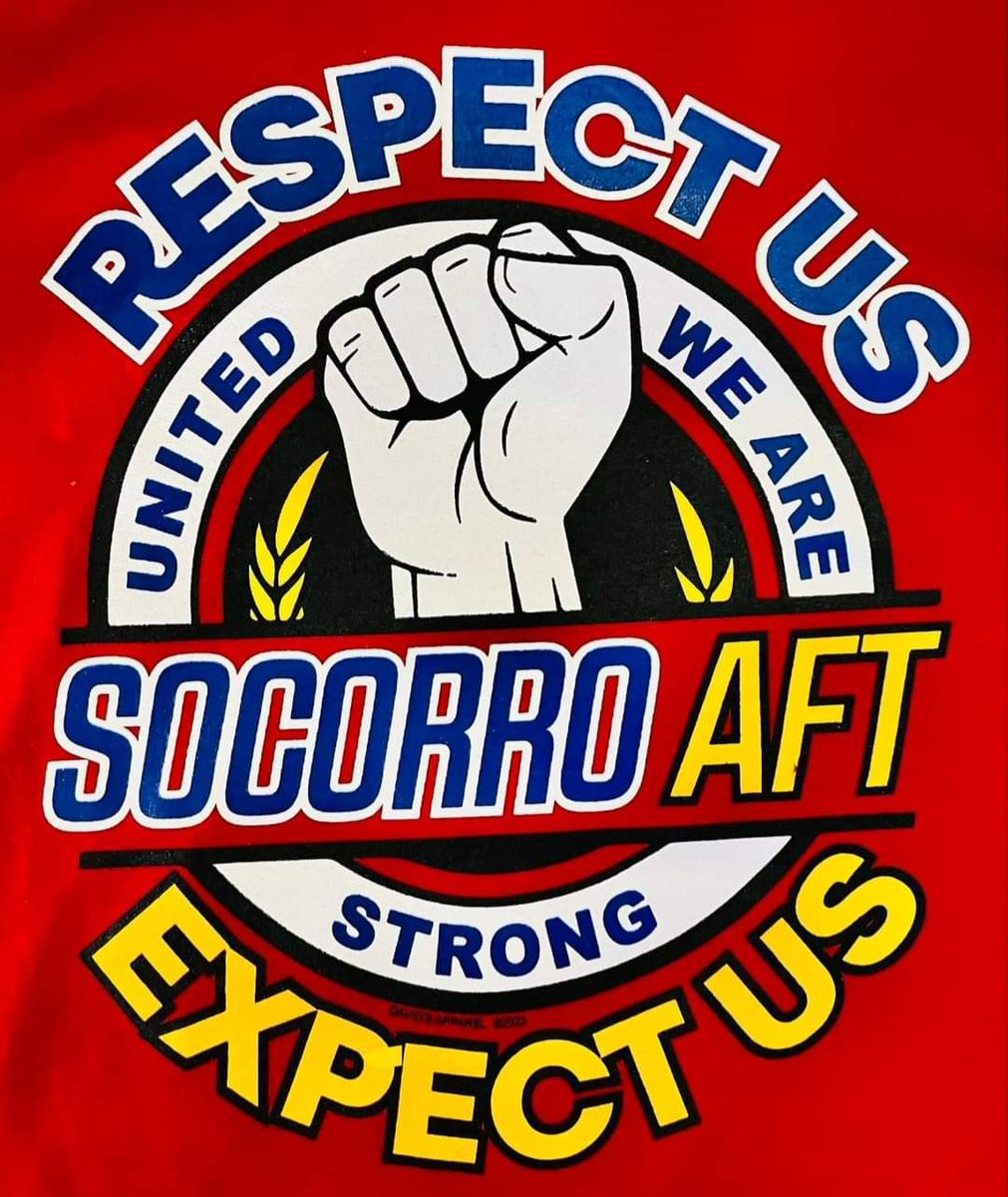 ✊🏽We continue to ADVOCATE for <a href="/SocorroISD/">Socorro ISD</a> Employees! 

• 4% raise for all SISD Employees 
• $1000 Retention Stipend for all SISD Employees 
• $60,500 starting salary for New Teachers
• Salary Adjustments for SISD employees 15+yrs experience 
• $20min/hr Bus drivers