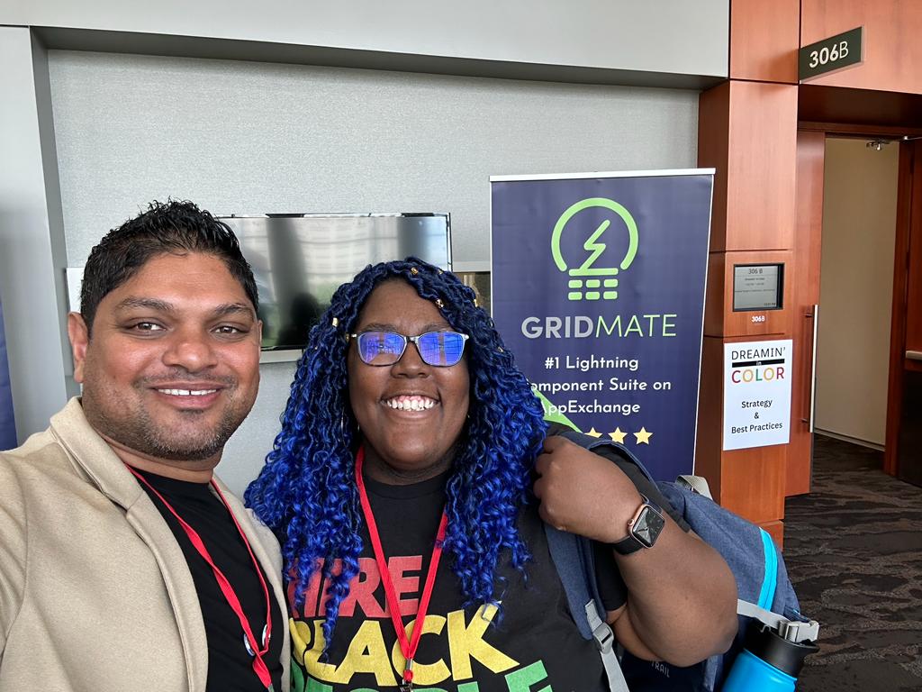 Had an epic time at <a href="/dreamincolorsf/">Dreamin' In Color</a>! Met some seriously cool folks, had awesome convos, and devoured mouthwatering food like there's no tomorrow. Big shoutout to <a href="/TheTiffSpencer/">Mrs. Tiffany Spencer</a> and her team for throwing a rockin' event. 

#salesforce #BlackTechTwitter