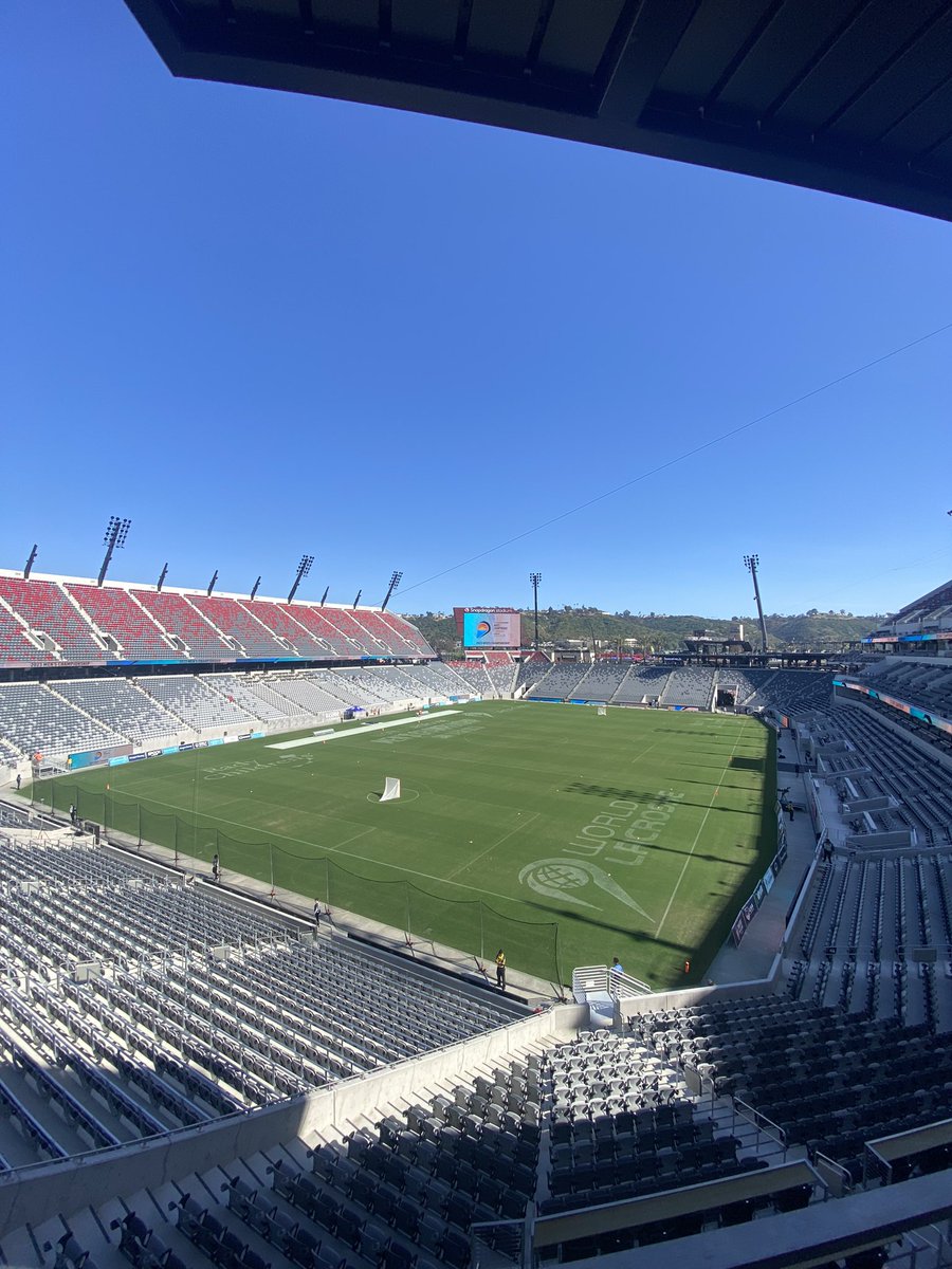 Getting to cover the 2023 <a href="/WorldLacrosse/">World Lacrosse</a> Men’s Championship…pretty surreal 🥹