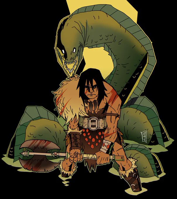 Barbarian by Taro