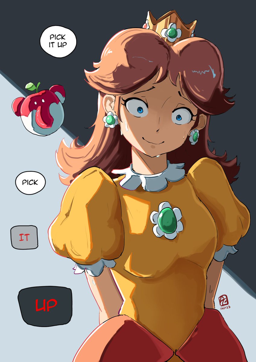 Yay, playable Daisy!