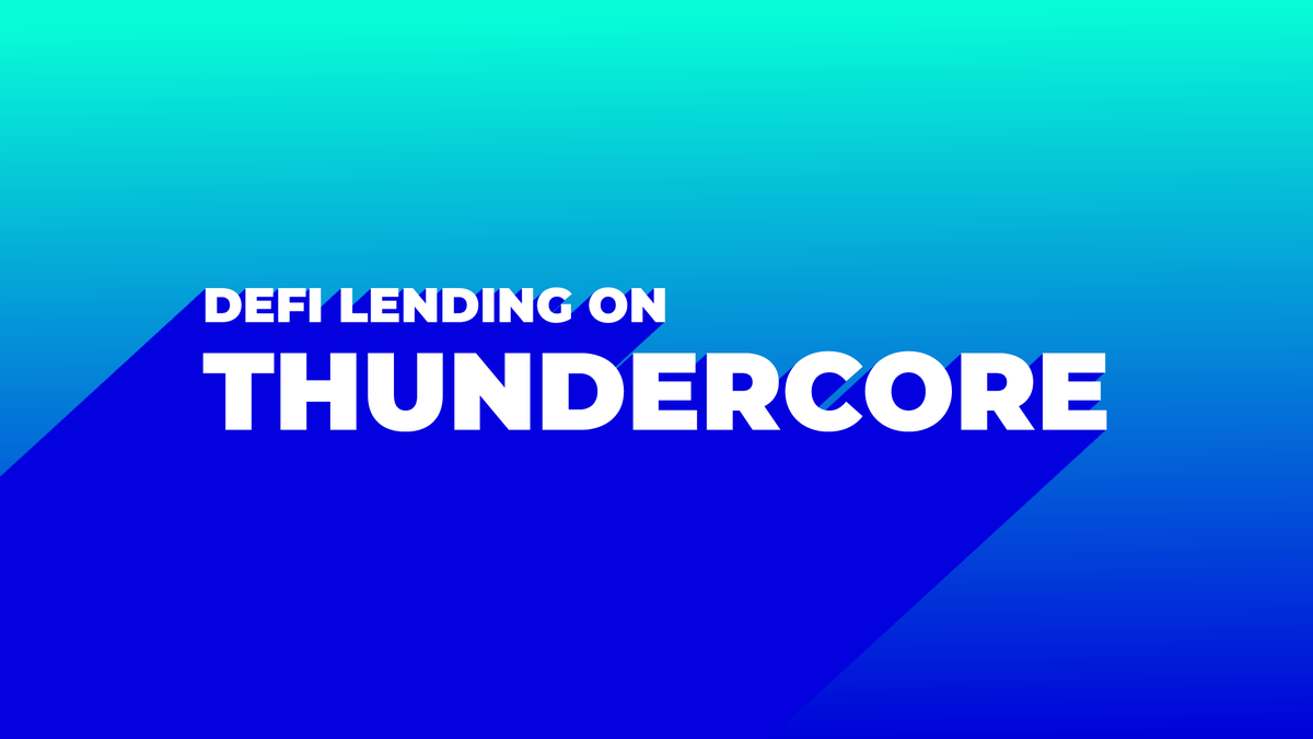 ThunderCoreNews's tweet photo. Explore #DeFi #Lending with @ThunderCoreLab's new education article!
- Popular platforms
- Lending on #ThunderCore
- Advantages of #BUIDLing on ThunderCore
Learn more: https://t.co/dRQBsjTntx
#ttusdt #tt $tt #lend #aave #p2e #compound #ramprotocol #web3 https://t.co/co0TL9giVZ