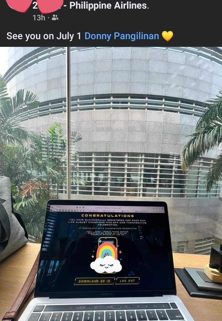 sappriexx's tweet photo. Ay si ante fake news si donny lang yun solo ganap niya under siya ng sunlife HAHAHA dadamay mo pa si Belle no konek niya don https://t.co/DnwzuL3pyc