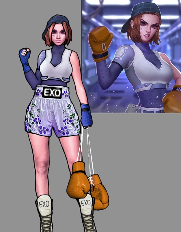 The gloves are off...

<a href="/ExosamaNFT/">Exosama</a> <a href="/RaresamaNFT/">Raresama - NFT Marketplace</a> <a href="/MoonsamaNFT/">Moonsama</a> $DOT $SAMA $ETH #NFT #NFTartists #digitalart #openseanfts #fanart #WIP #Web3 #Boxing