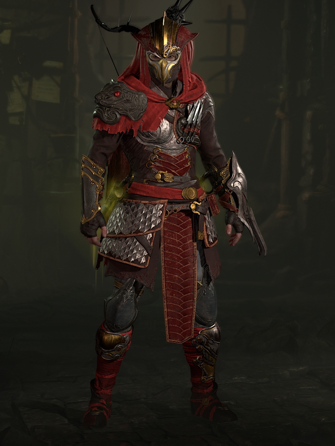 Kobrashade's tweet photo. @Diablo @NVIDIAGeForce Legendary Assassin! #DiabloRTX #DiabloSweepstakes https://t.co/Lya33pKSsK