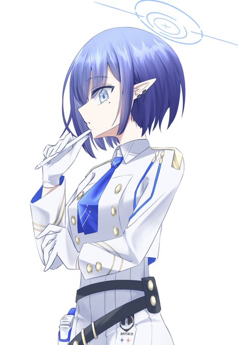 扇喜アオイ  #ブルアカ #BlueArchive