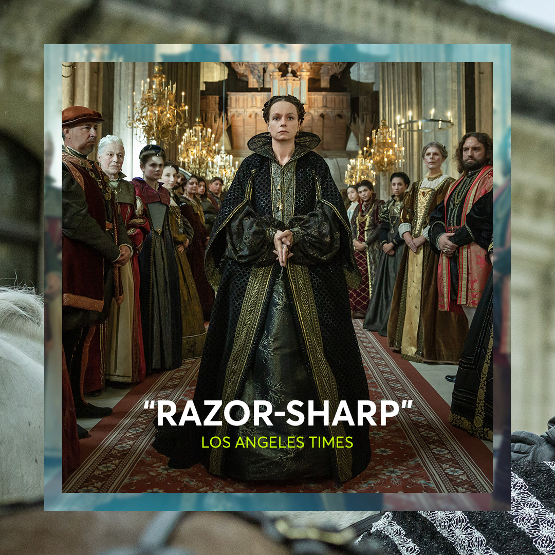 The Serpent Queen tweet media