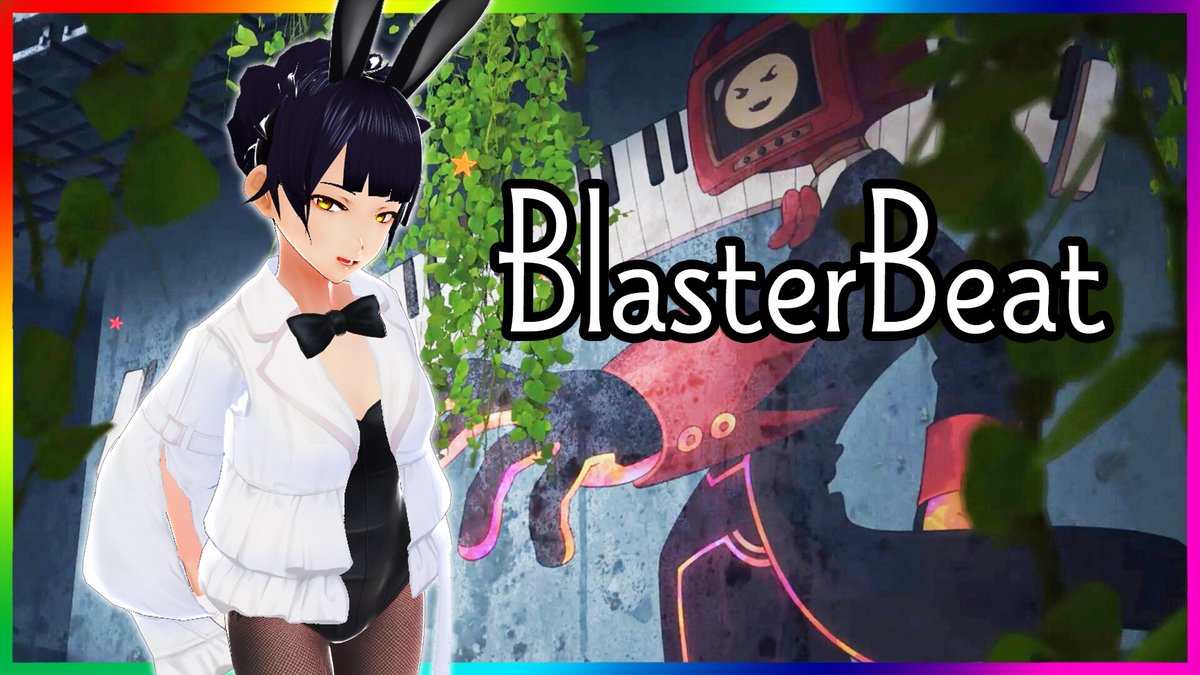 TsubakiKanaye's tweet photo. 🔔6/22 13:15🇯🇵
【BlasterBeat】初見で触ってみる作戦 | Operation to Touch for the 1st Time【ブラスタービート】
YouTube👉https://t.co/RVs0n8nARa
#vtuber #pride #男の娘 #ゲーム実況 #gameplay #fps #音ゲー #rhythmgame #BlasterBeat #ブラスタービート https://t.co/9Tq0Tel0PK