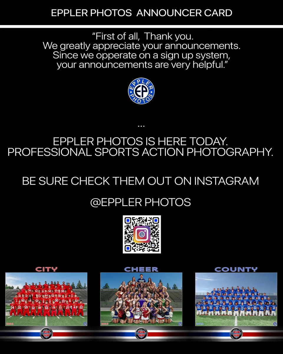 📸Eppler Photos!!!
Check them out!