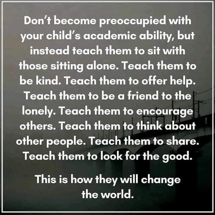 Kindness Above All. #TeachersOfTwitter #TeacherTwitter