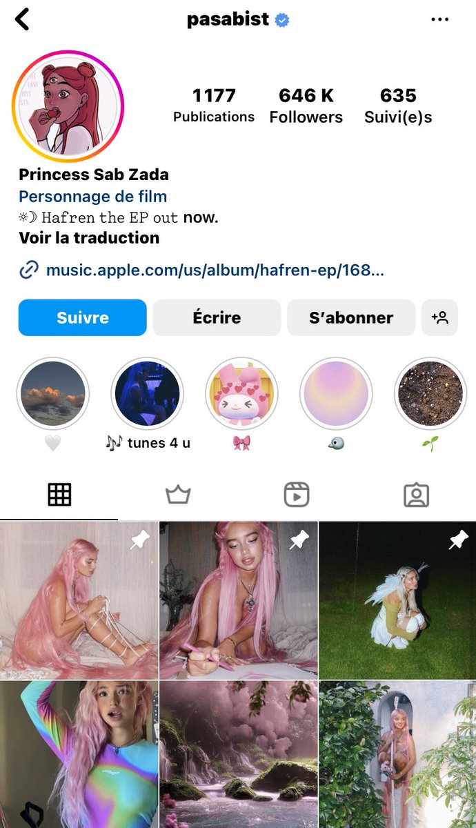 la pauvre ça me fait grave de la peine pour la copine de jaden smith. paola aucune empathie bref.