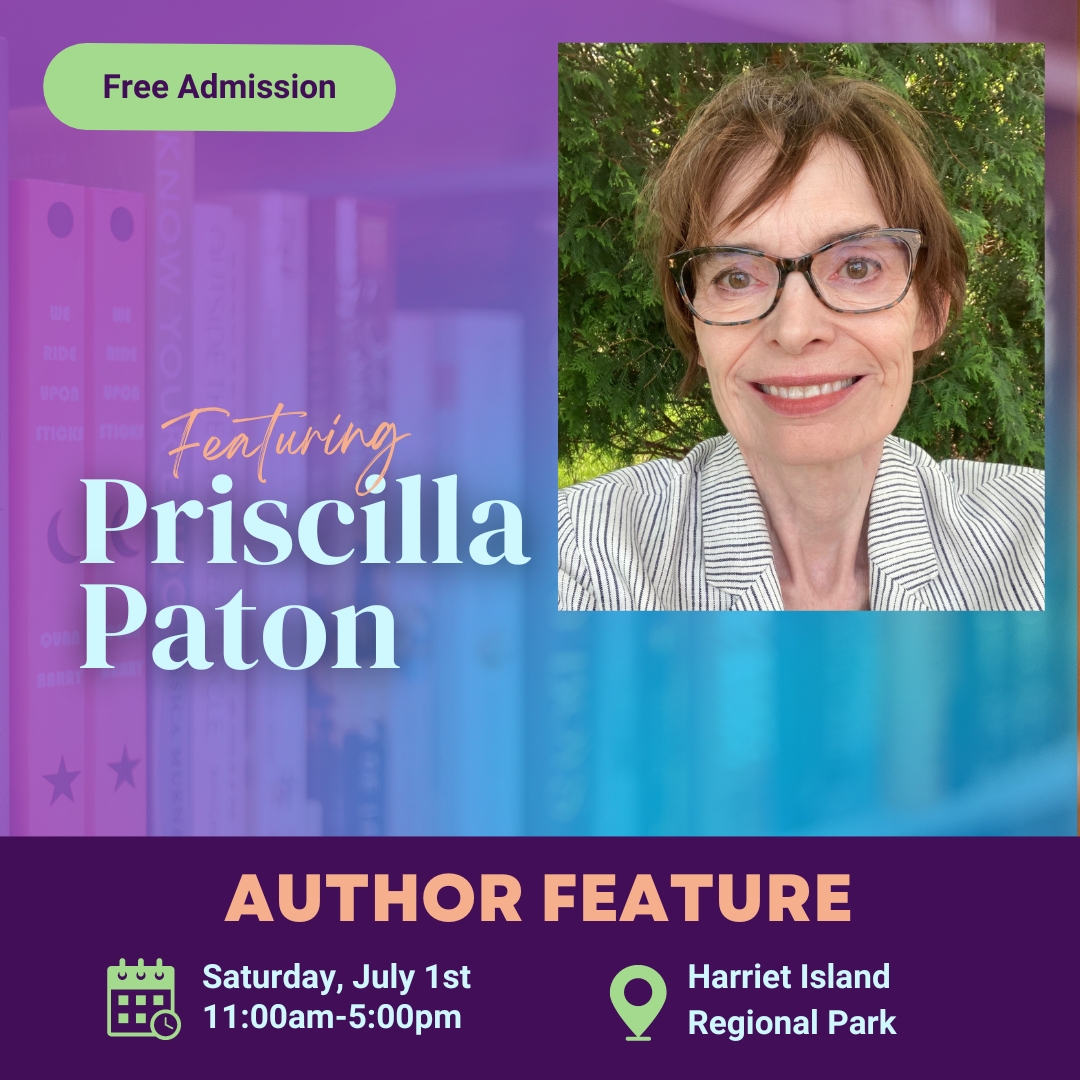 Come visit author <a href="/priscillapaton/">Priscilla Paton</a> at our FREE Book Fair on Saturday, July 1st! Priscilla will have a booth for you to visit any time between 11:00am-5:00pm. We look forward to seeing you there!

#author #bookfair #Minnesota #TwinCities #reading #bookish