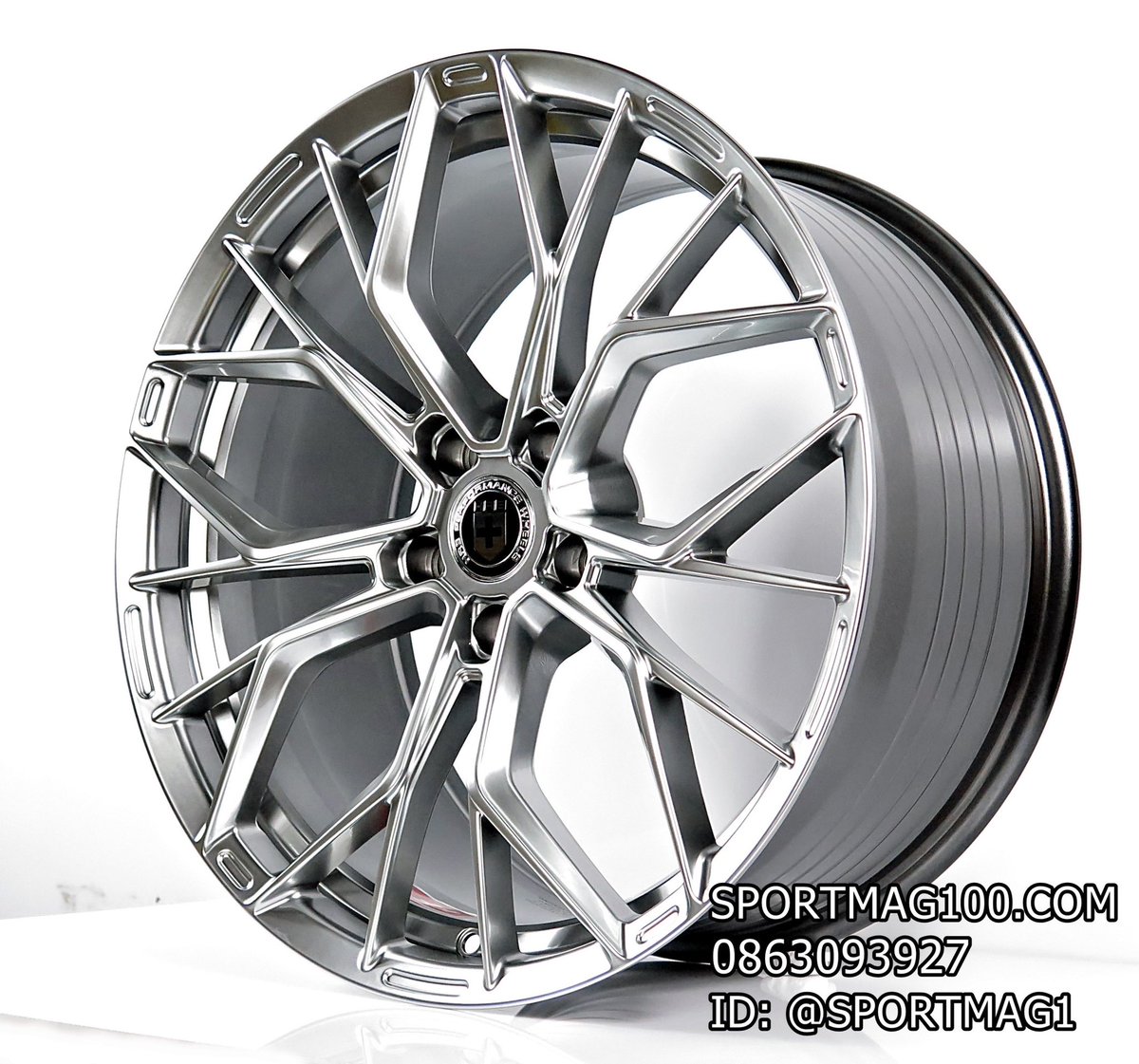 sportmag100's tweet image. แม็กซ์ใหม่ลาย #HRE FF01 
ขนาด 8.5-19นิ้ว 5รู112/114 et35 
ขนาด 9.5-19นิ้ว 5รู112/114 et38
ผลิตด้วยระบบ #FlowForming 

ล้อหน้า วงละ 7,500
ล้อหลัง วงละ 8,000

#sportmag100 ลาดพร้าว ซอย100
🆔 @sportmag1 
☎️ 0813012125 , 0863093927, 0991656668
sportmag100.com
ตจว. จัดส่งฟรี