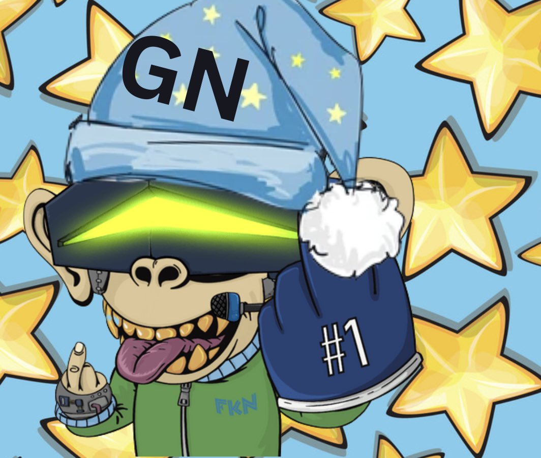 Kenny_Dish's tweet image. GN #GamingTwitter #StreamingTwitter and #Web3Twitter! Tomorrow is a new day, new opportunities to be supportive. I slacked today but that’s life. Just have to bounce back tomorrow.