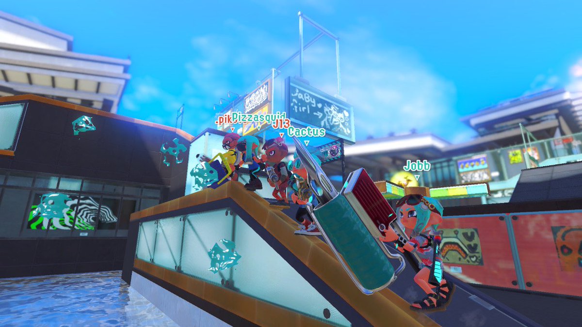 KayoCala_SPL's tweet image. Kayo Calamari got 4th in Mako tonight! We would also like to announce our new member @J13spl ! Ggs to all the teams!!