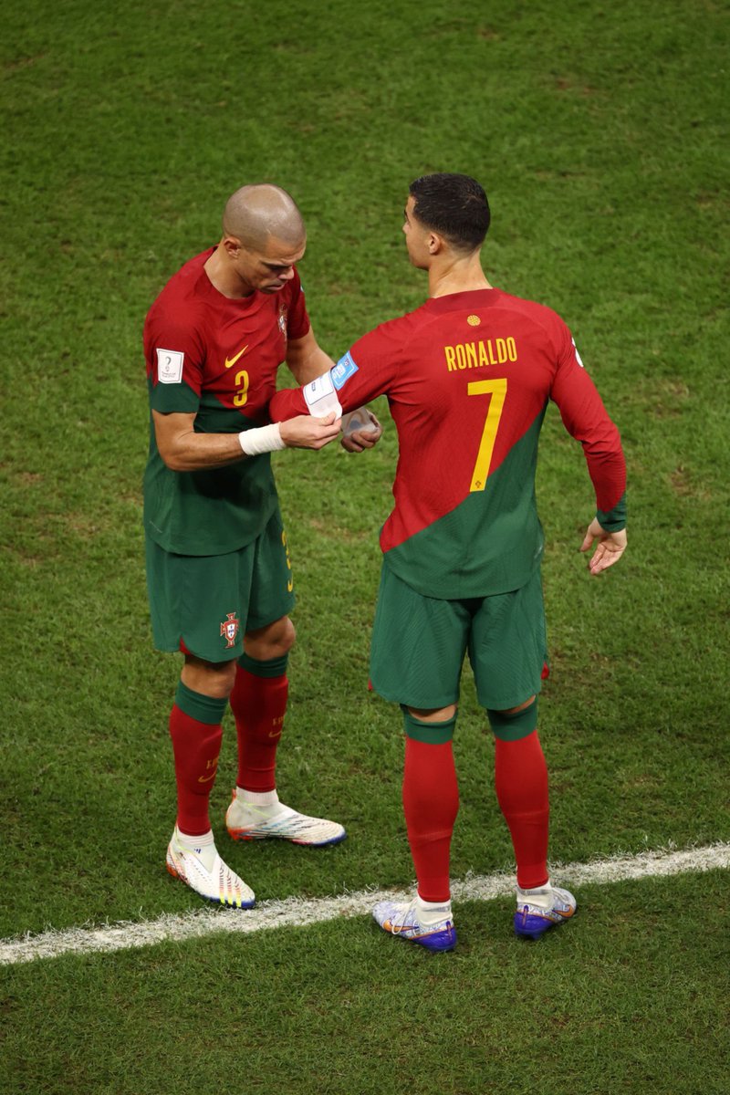 🗣️ Antonio Gaspar (Portugal Physiotherapist):

'Pepe and Cristiano are examples of football longevity.' 💯