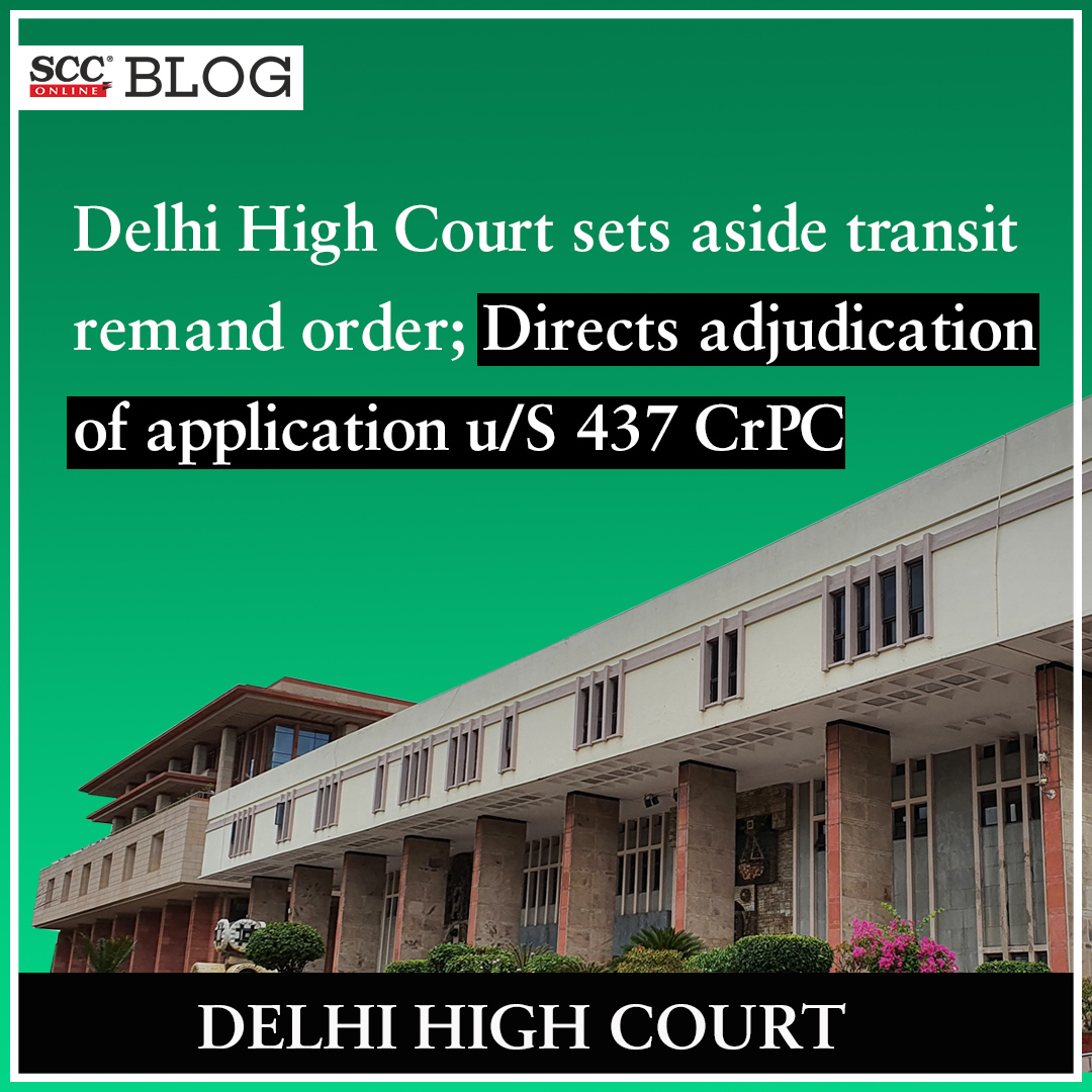 scconline_'s tweet image. Delhi High Court sets aside transit remand order; Directs adjudication of application u/S 437 CrPC
scconline.com/blog/post/2023…

#DelhiHighCourt #BailApplication #custody #DelhiHC #jurisdiction #Magistrate #marathilanguage #Transitremand #CrPC #scconline #legalnews #legalknowledge