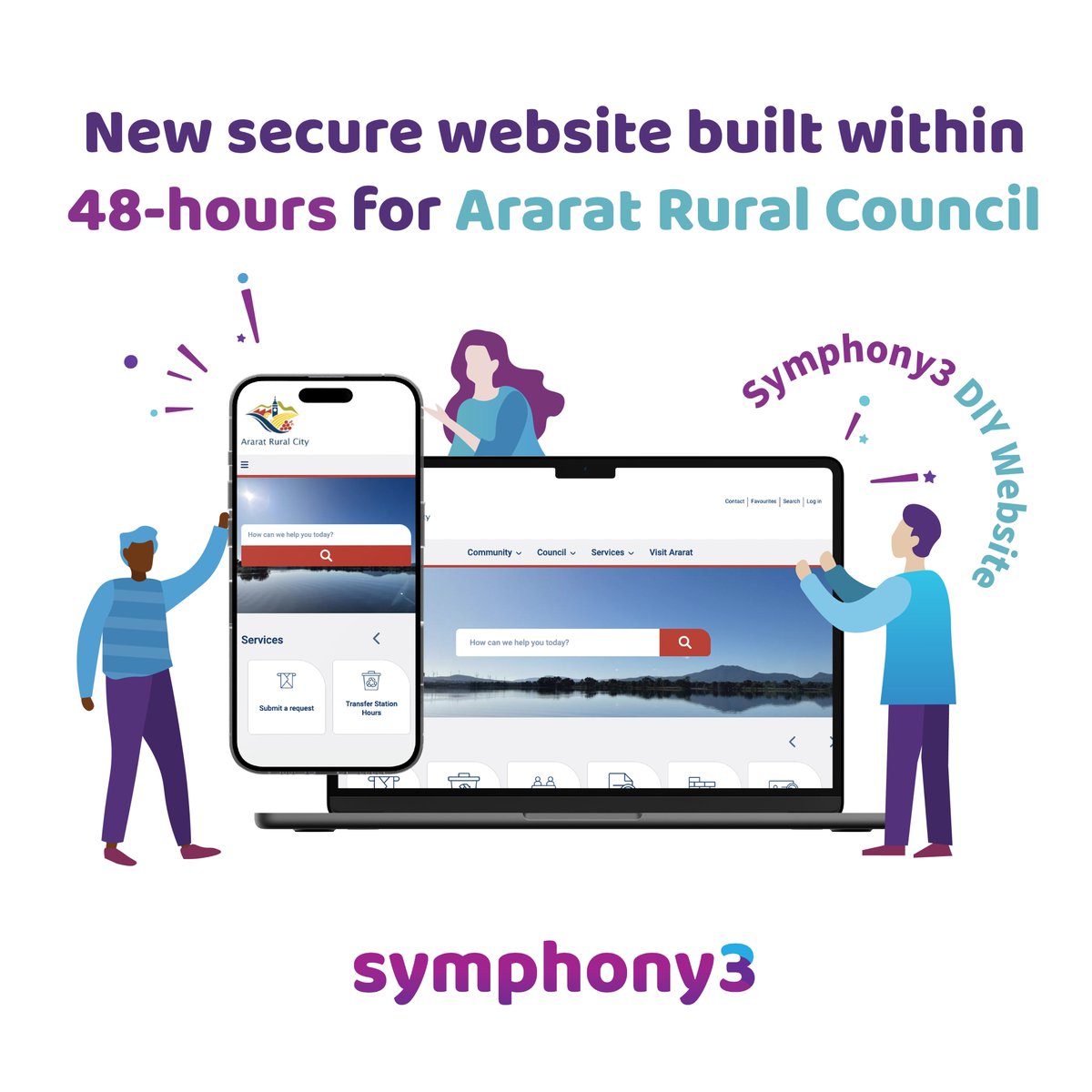 Symphony3 tweet media