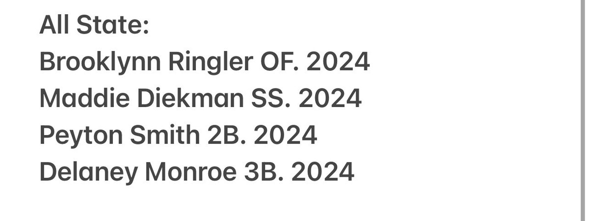 Vicksburg High School Softball tweet media