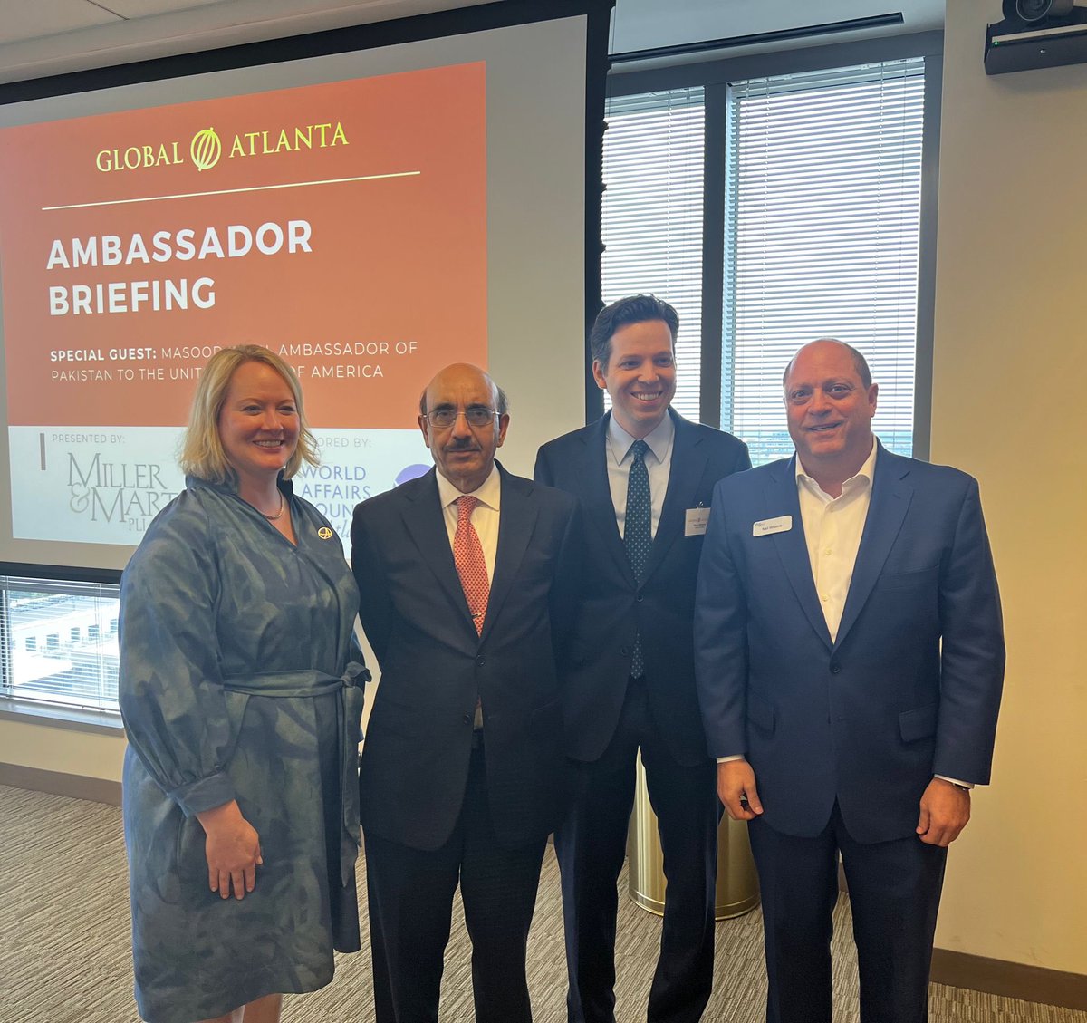 Masood__Khan's tweet photo. Thank you  @rickeybevington, Neil Wilcove &amp; @jtrevorwilliams for hosting an engaging discussion, and 
@jtrevorwilliams for skilfully moderating the session. https://t.co/tGRQhO08Rb