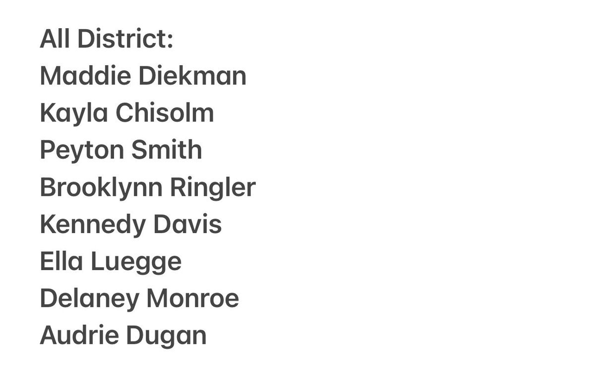 Vicksburg High School Softball tweet media