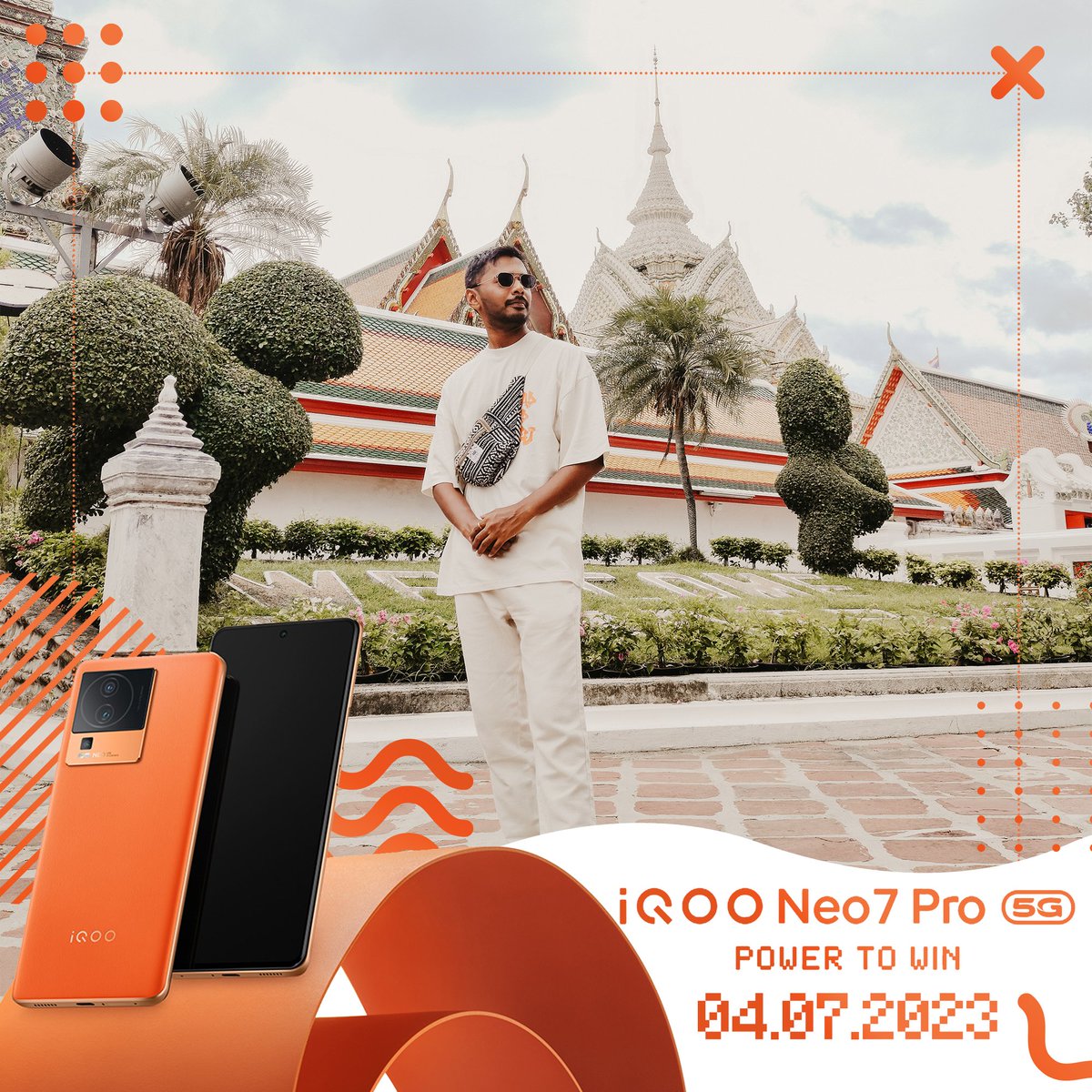 Andybitts's tweet photo. Power To Win 'Profile picture' frame | iQOO Neo 7 Pro.
Are you ready for the launch?
I design a Neo 7 Pro profile frame for a launch event that could be a great way to highlight the new product and generate excitement among questers.
#powertowin #neo7pro #iqoo https://t.co/BE3Ji1NMFz